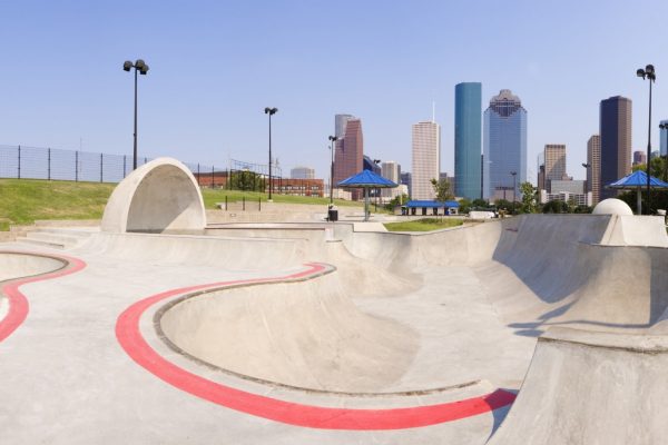 Skate Park in Houston